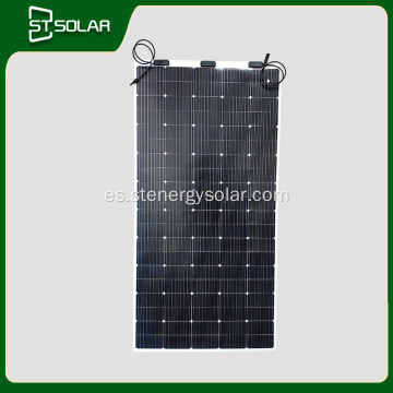 panel solar flexible que contiene flúor resistente a la corrosión